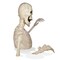BOO BOX Halloween Groundbreaking Skeleton - Scary Outdoor Halloween Decorations for Porch or Yard